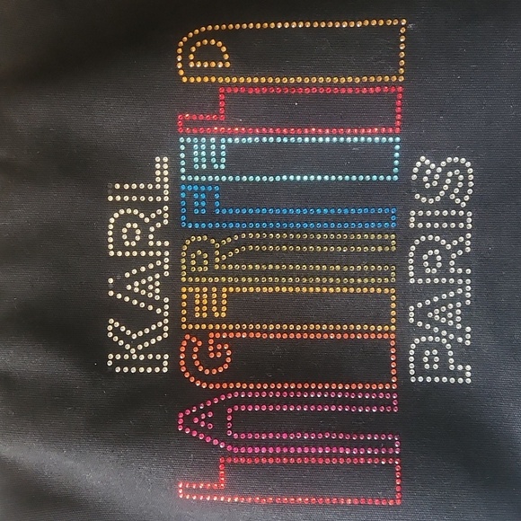 Karl Lagerfeld Sequence Rainbow Kristen Tote - Picture 2 of 11